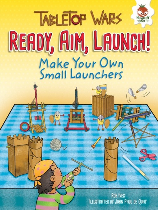 Title details for Ready, Aim, Launch! by Rob Ives - Wait list